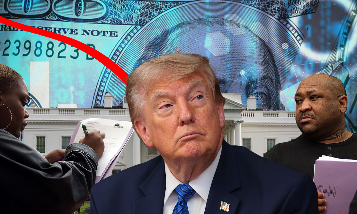Black adults are in worst financial position in a decade under Trump’s economy, new study shows