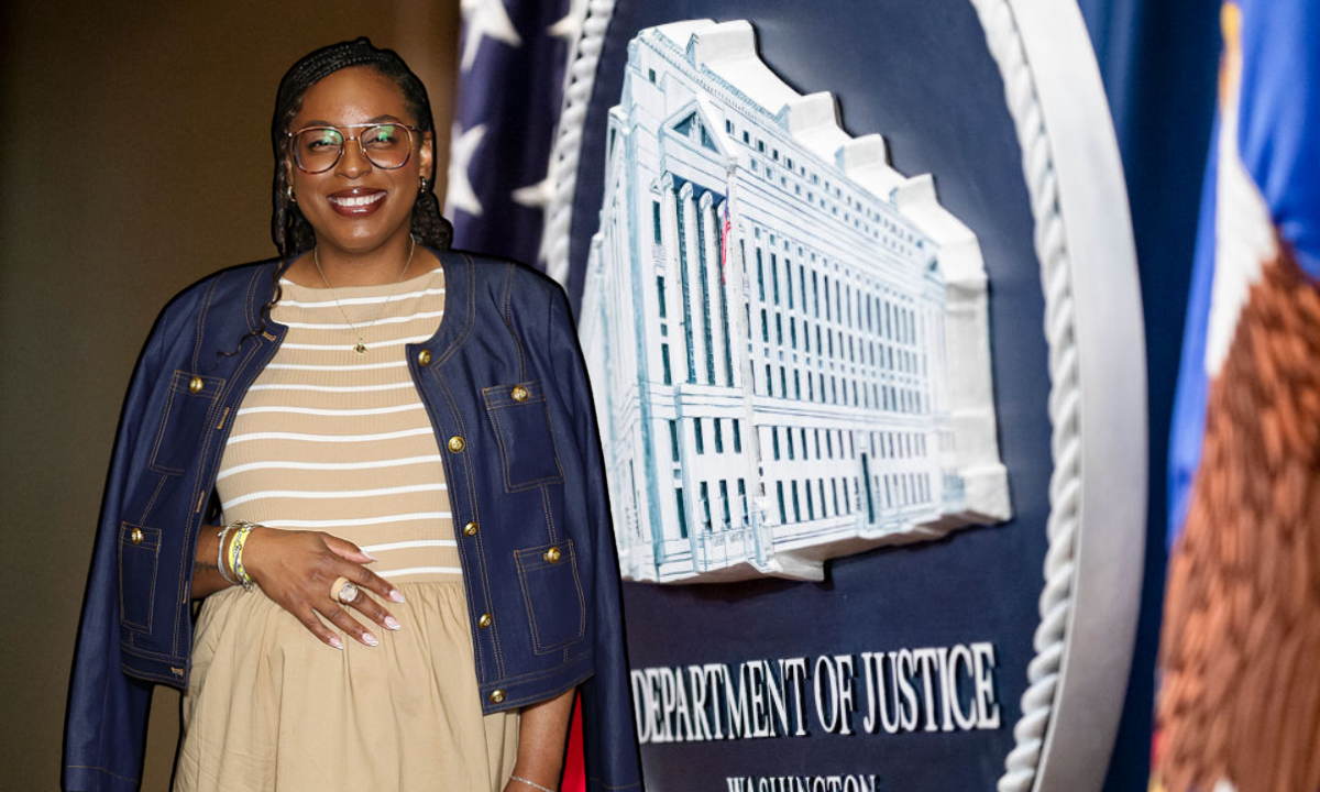 Rep. LaMonica McIver opens up about pregnancy, prosecution and a fight she says is bigger than herself