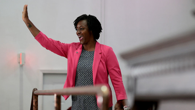 ‘I’m gonna make it do what it do’: Angie Nixon on her Florida win, Black voters and making history