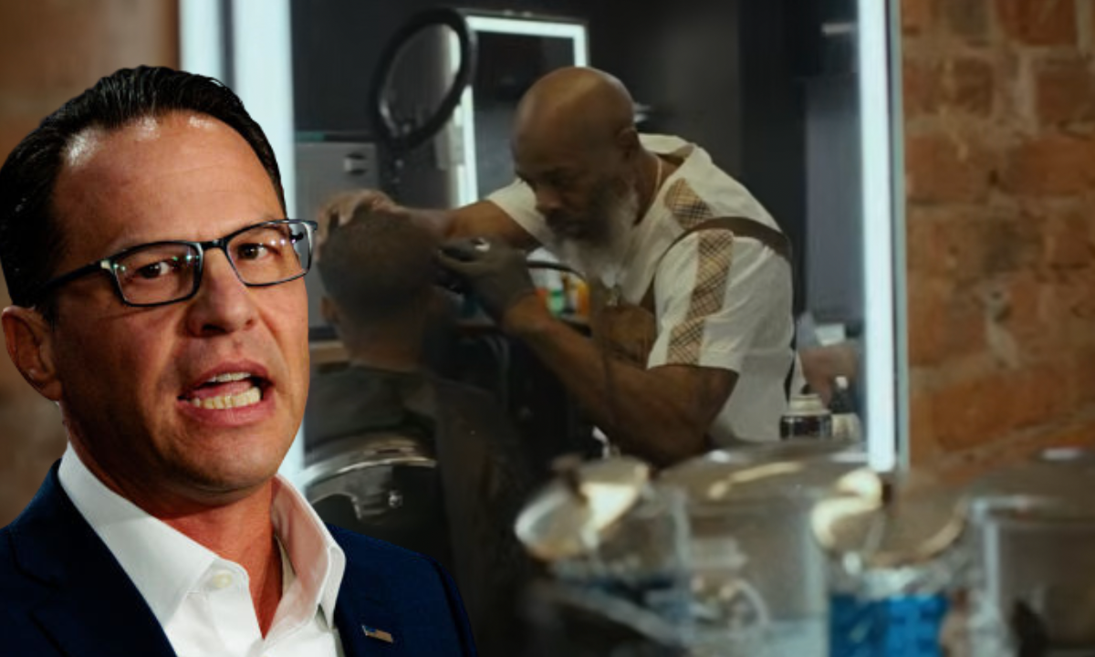 Josh Shapiro spotlights faster licensing for Black barbers in new reelection ad