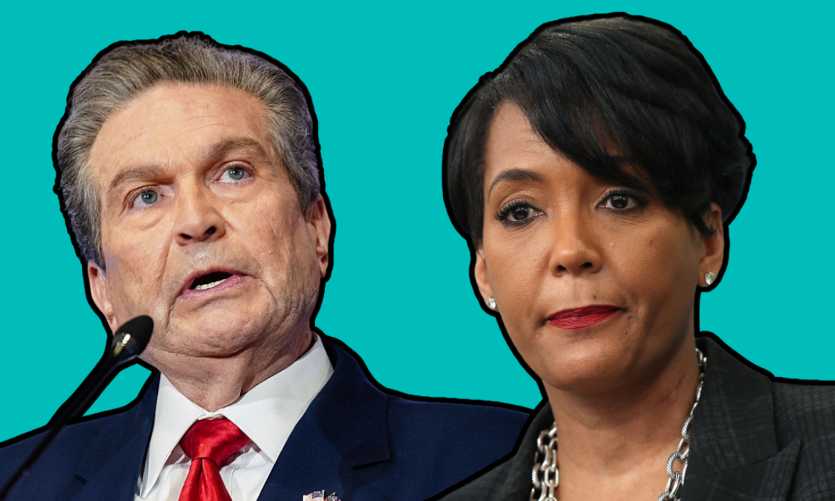 ‘Stay away from my family’: Keisha Lance Bottoms confronts GOP opponent over comments about husband