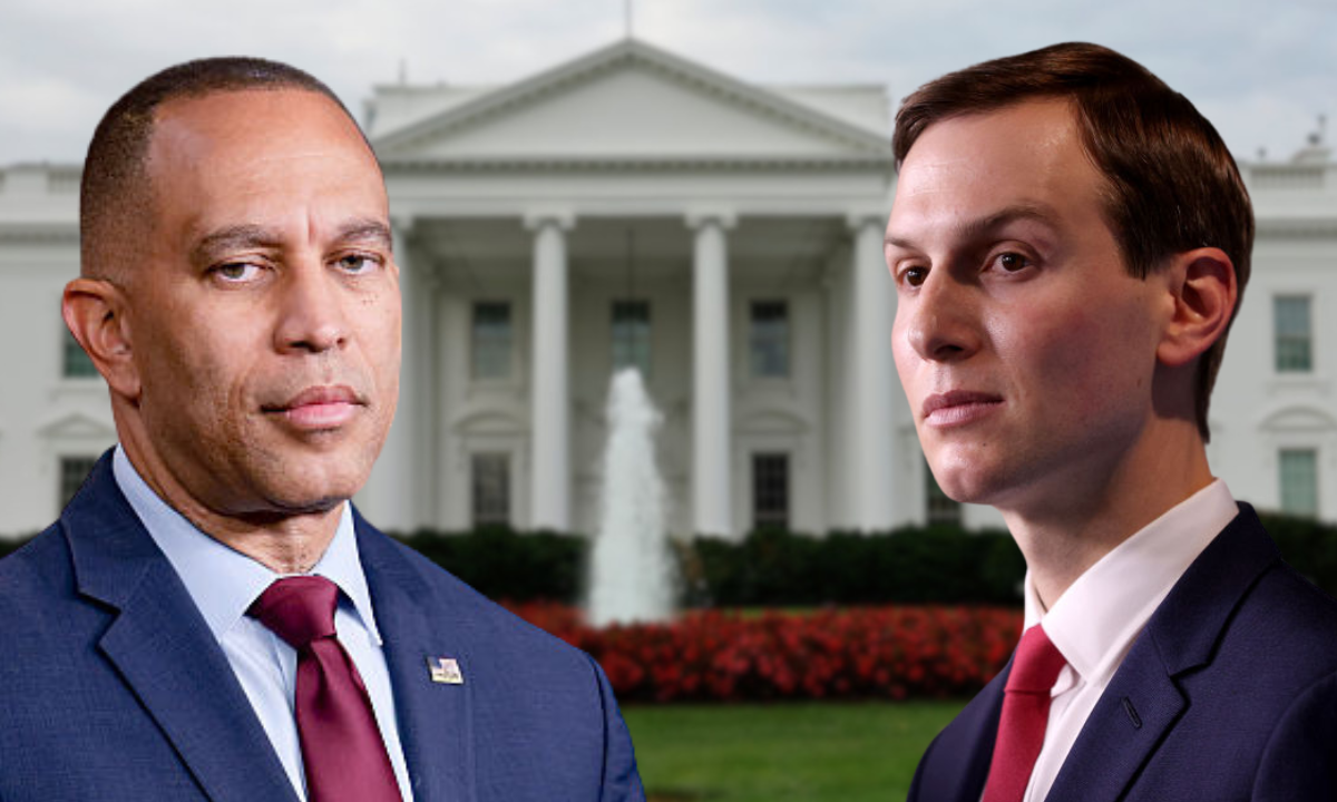 Hakeem Jeffries’ allies see a racial double standard in the backlash over his Kushner meeting