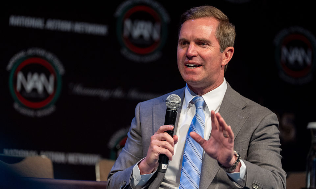 As Andy Beshear weighs 2028, he tells theGrio who’s in his Black ‘Kitchen Cabinet’