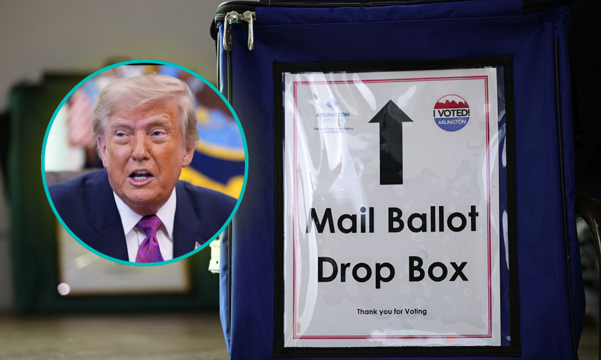 Black civil rights leaders vow to fight Trump’s mail-in voting restrictions