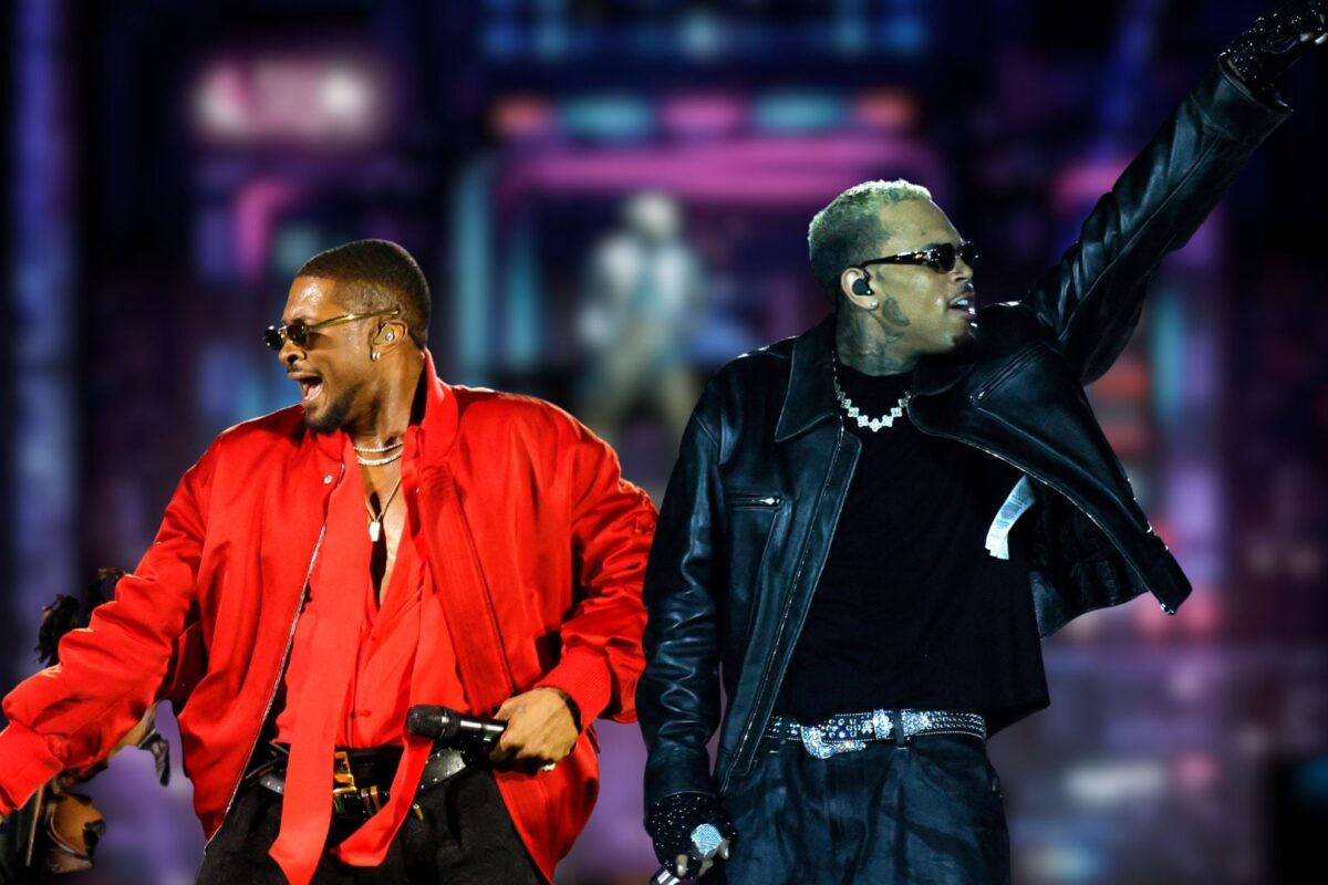 Usher and Chris Brown extend ‘The R&B Tour’ with eight new stadium shows