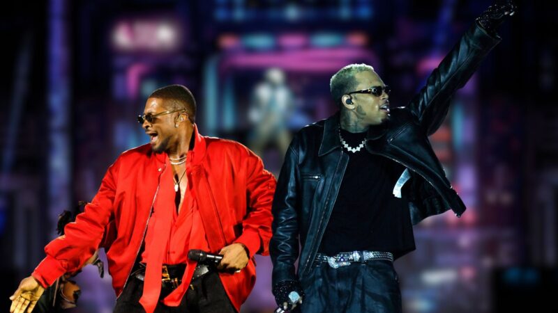 Usher and Chris Brown extend ‘The R&B Tour’ with eight new stadium shows
