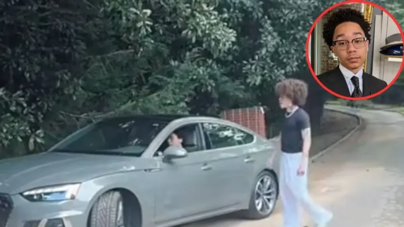 ‘Keep Him Off Atlanta Streets’: T.I.’s Newly Licensed Son Major Pins Brother King Between Two Cars—Now He’s Walking with a Cane