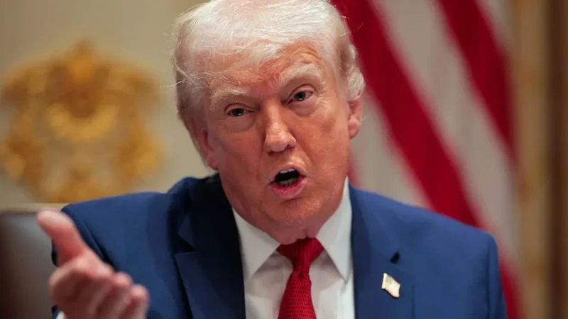 ‘Wait Til Trump Gets Wind of This’: Trump Portrait Goes Viral for All the Wrong Reasons as Fans Pick the Perfect Spot in the White House to Hang It —And He Just Might Lose It