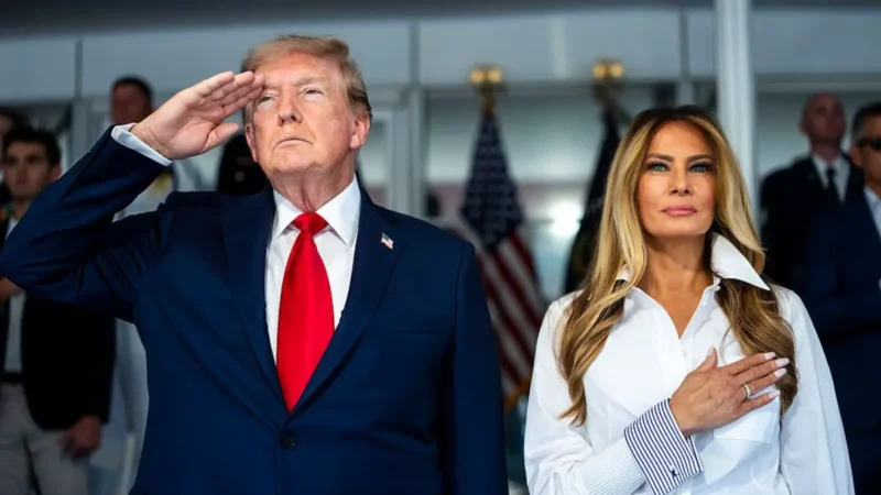 Caught on Camera: White House Panics and Cuts Natalie Harp from Trump Video with Melania After Tense Argument Erupts —But Fans Kept the Receipts