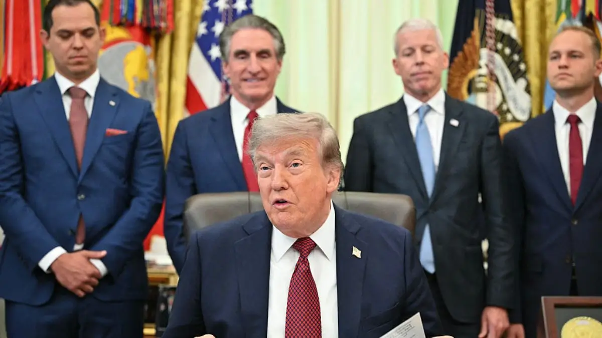 ‘They Are Pissed’: Cameras Go Live Without Trump for 36 Minutes as CEOs Can’t Hide Their Frustration — He Notices and Fires Back With a Slick Remark