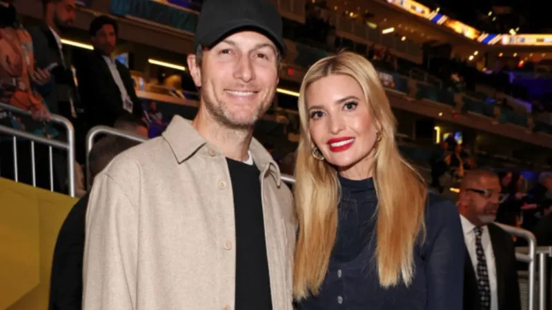 ‘You Can’t Make This Up’: Ivanka Trump Shows Off Her Long Legs In Tiny Miniskirt as Tone-Deaf Family Photo Dump Blows Up
