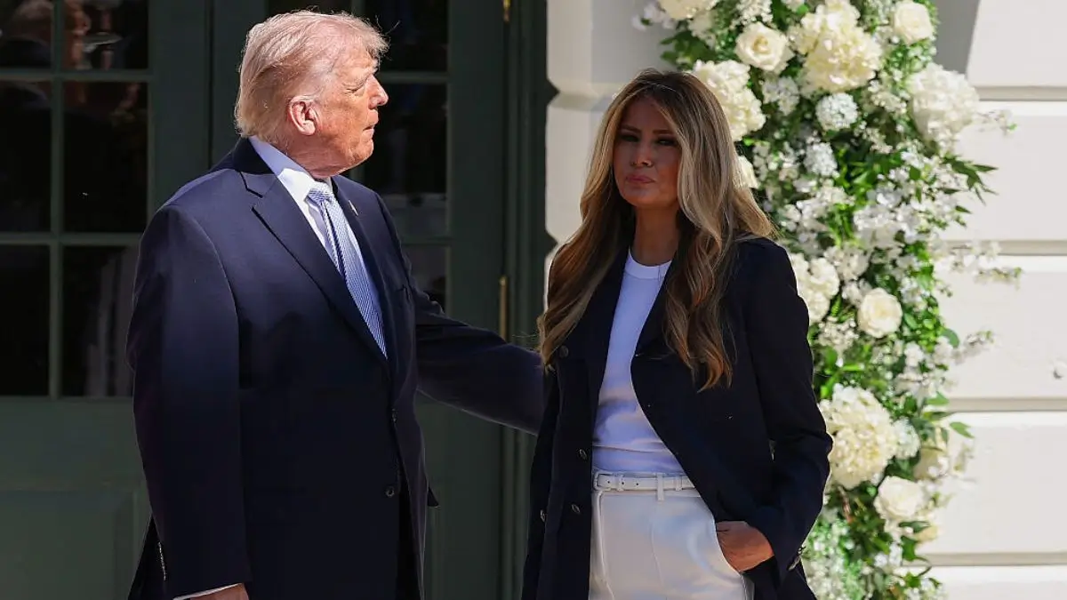‘They Live Separate Lives?’: Melania Trump’s Vanishing Act Has the White House on Edge as New Claims Surface About Life Behind the Scenes — and Who’s Stealing the Spotlight