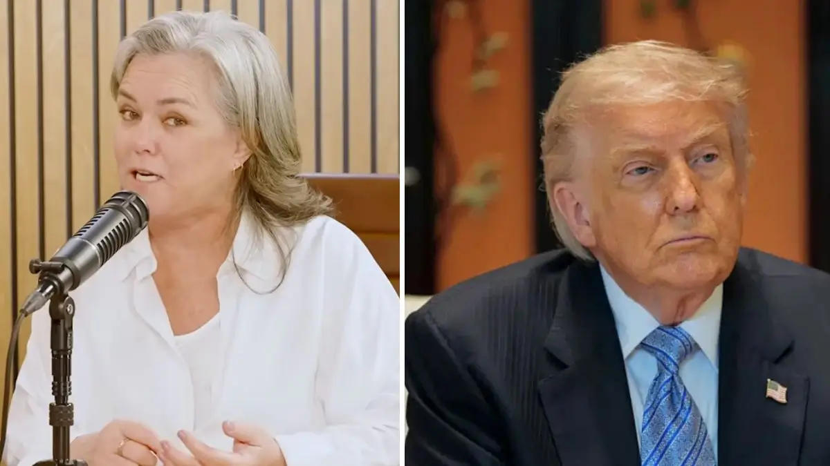 ‘Spot On’: Rosie O’Donnell Demands Trump Resign in Explosive Takedown — Then Drops a Brutal Receipt That Will Send Him Through the Roof