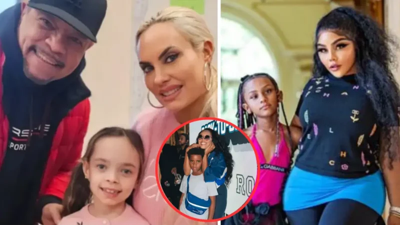 ‘Growing Up So Fast’: Celebrity Kids Steal the Spotlight at Rookie Kids Fashion Show as Ice-T, Coco, Lil Kim and More Cheer from the Front Row