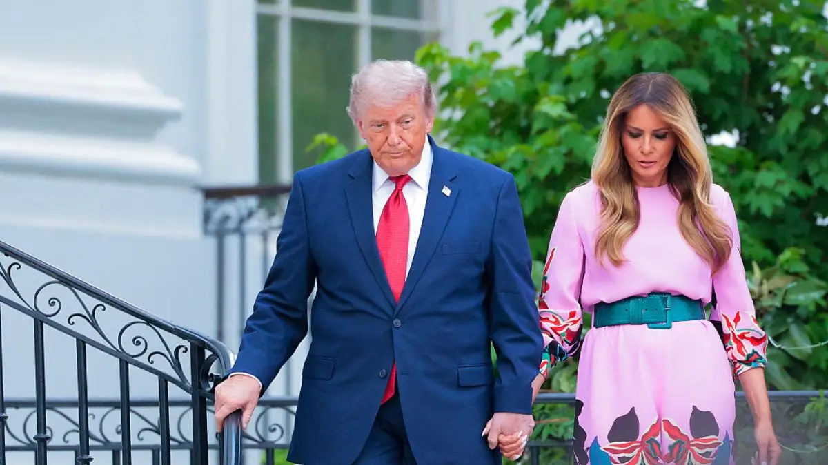 ‘The Is Dangerous’: Trump Couldn’t Take It Any Longer After Melania Stole the Spotlight — Then a Brutal Zoom-In Showed What He Was Fighting