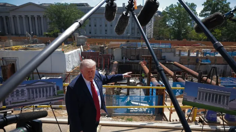 ‘Out-of-Control Madman’: Trump’s Ballroom Excuse Blows Up as Hidden Obama-Era Fortress Comes Back to Haunt Him While He Races to Finish the Job