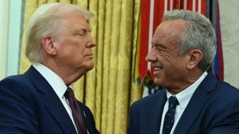 ‘Good Grief’: RFK Jr. Drops Shocking Reason Trump Refuses to Eat at Small Restaurants, and Demands ‘Boxes and Boxes’ of McDonald’s