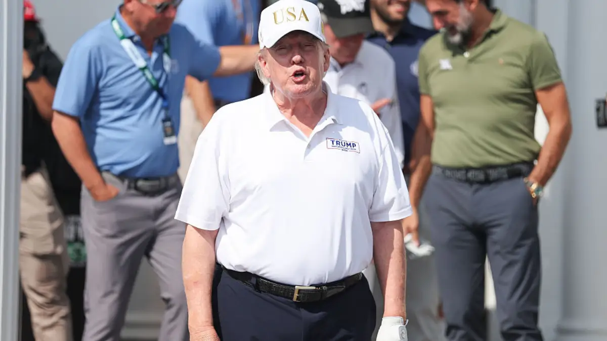 ‘Shameful’: Trump’s Latest Golf Victory Faces Fresh Cheating Claims as Ex-Caddie Exposes Strange ‘Deal’ Behind His 40 Wins