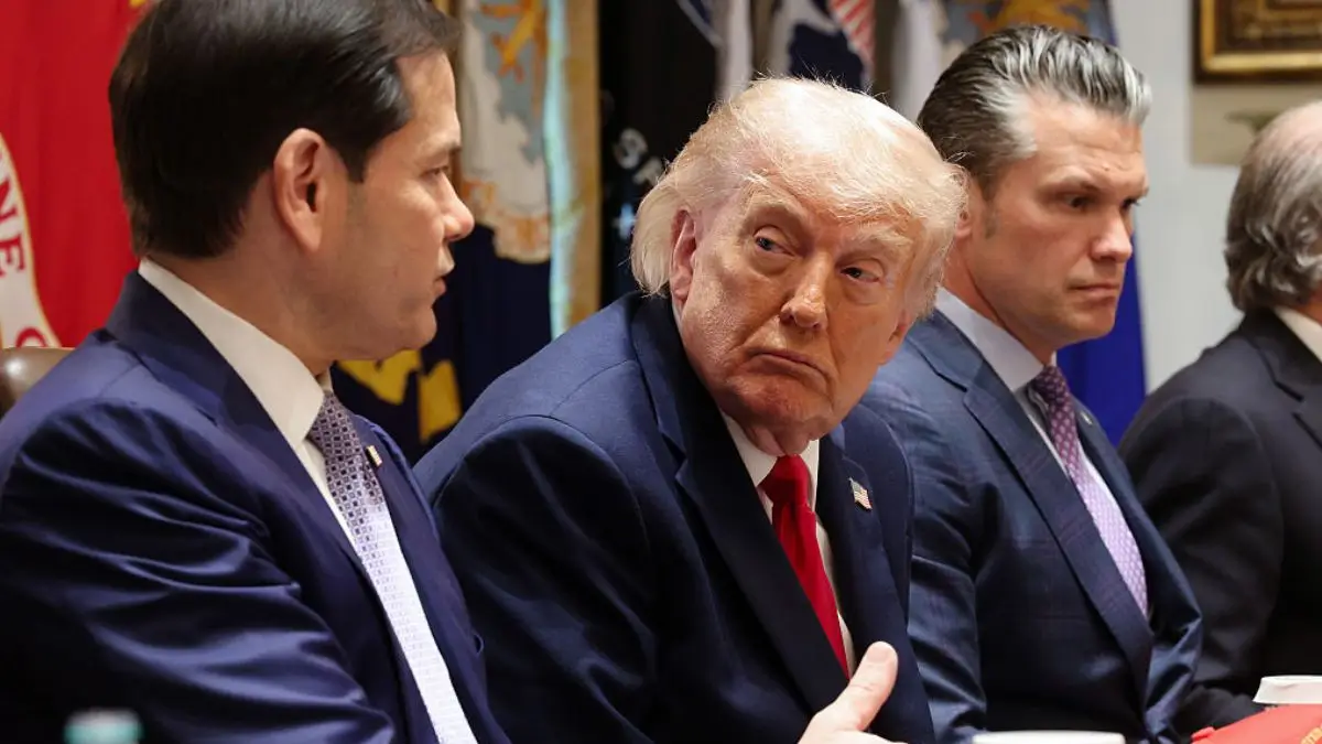 ‘Standing Up Is Hard for Him’: Trump Looks ‘Out’ Of It During Briefing as Viewers Zoom In on the Moment That Says Plenty Without Him Saying a Word