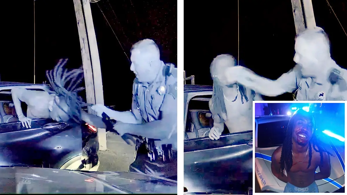 ‘Crawl Out!’: Arkansas Cop Orders Black Man Through Shattered Window Even as Open Door Blocks His Way, Then Yanks Him Out by His Hair, Video Shows