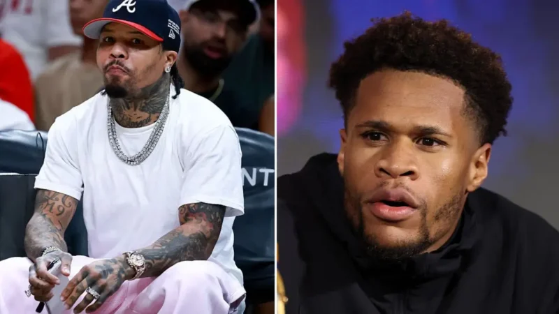 Gervonta Davis Mocks Rumored Death of Devin Haney’s Mom as Ongoing Feud Intensifies