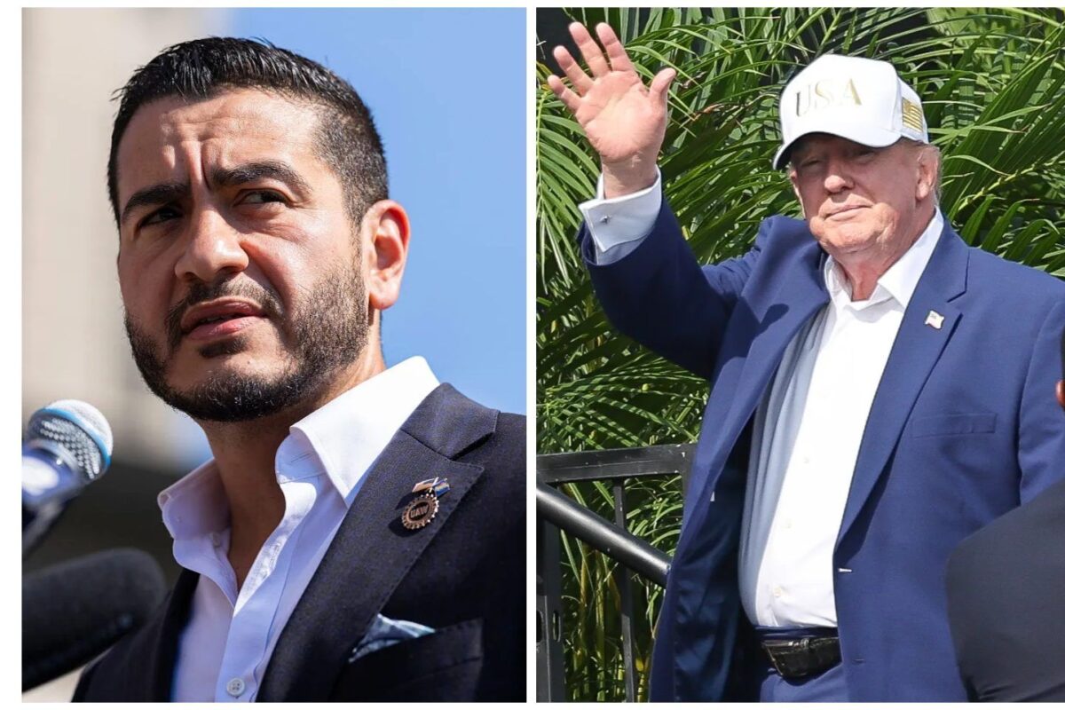 [Op-Ed] Trump Keeps Taking Cheap Shots At Abdul El-Sayed, And Those Shots Just Keep Backfiring
