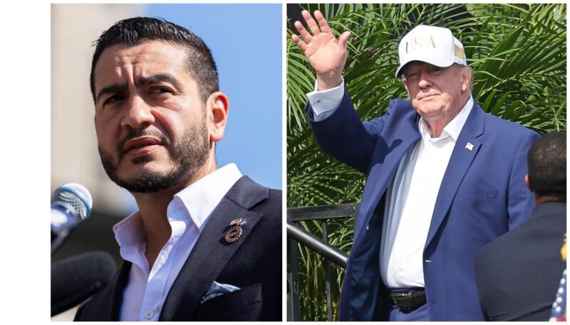 [Op-Ed] Trump Keeps Taking Cheap Shots At Abdul El-Sayed, And Those Shots Just Keep Backfiring
