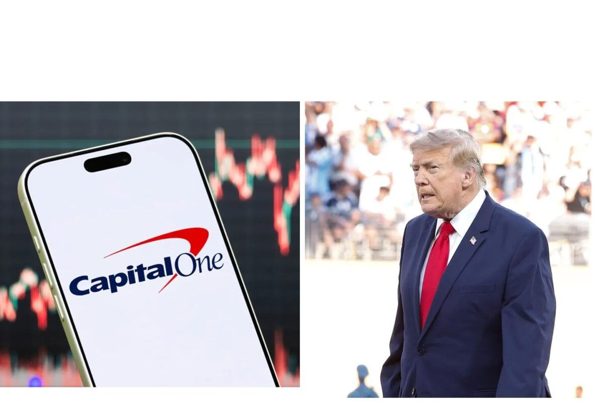 Capital One Says It Closed Trump Accounts Over Suspicion Of Money Laundering, Not Jan. 6