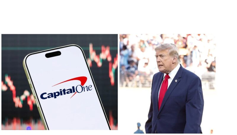 Capital One Says It Closed Trump Accounts Over Suspicion Of Money Laundering, Not Jan. 6