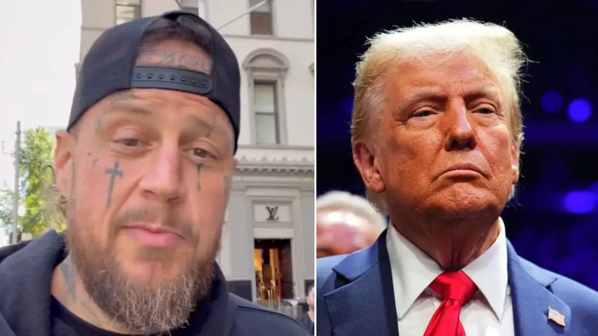 ‘Donnie Is About to Be Mad’: Jelly Roll Bragged About Losing 300 Lbs., Something Trump Would Never Do,  Then Absolutely Eviscerated the President with Savage One Liner
