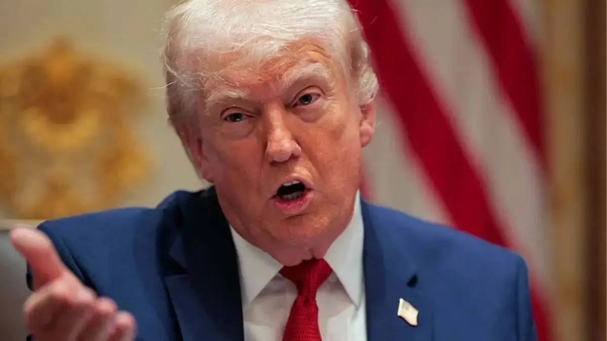 ‘Have You Forgotten?’: Trump Loses It Over Damage at the Reflecting Pool, But the Reality Is Too Brutal to Blame on Vandals