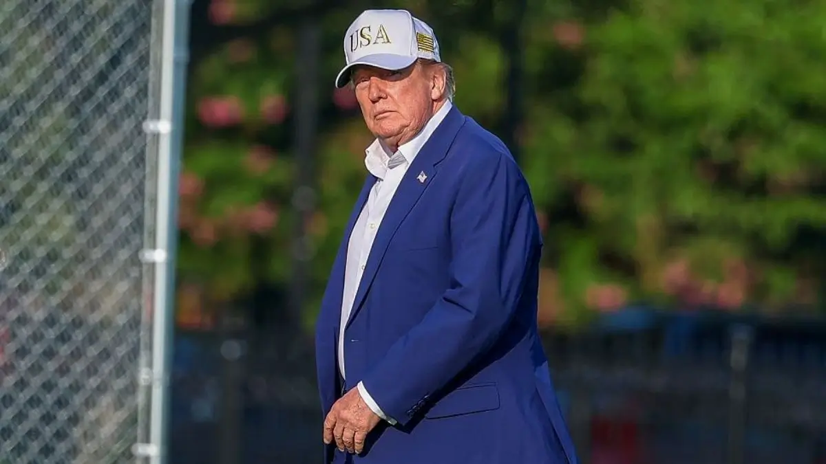 ‘Yikes’: Trump’s Vegas Makeover Is Looking Like a Distant Memory After Getting Torched Online, and His Latest Look Has People Staring Again