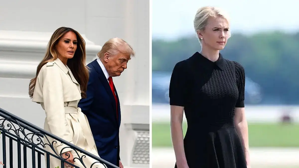 ‘No Way’: Melania Leaves Trump for a Moment, Then Natalie Harp Makes a Bold Move as Their Paths Finally Cross