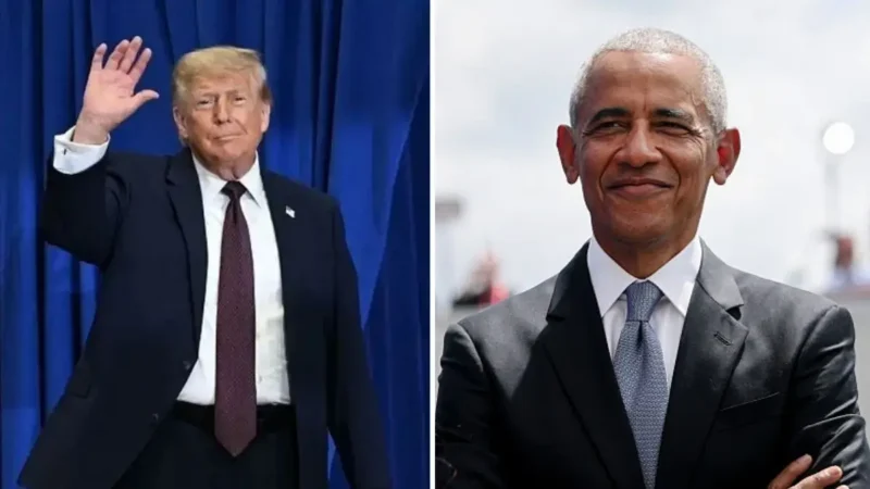 ‘That Was Brutal’: Trump’s Astronaut Moment Gets an Unflattering Obama Comparison, as One Telling Detail Jumps Out in the Side-by-Side