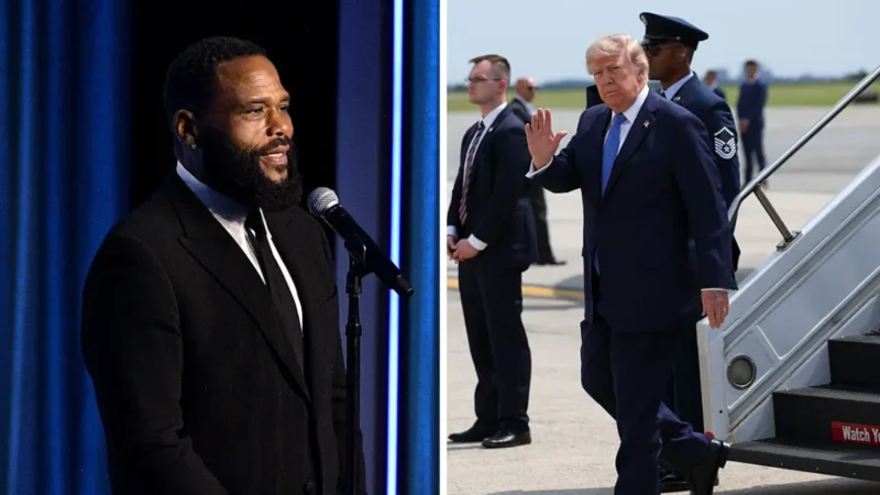 ‘That Was Clever’: Anthony Anderson Tears Into Trump’s Bizarre Escape Plan — Then Blows Up His ‘Total Control’ Claim with One Punchline 
