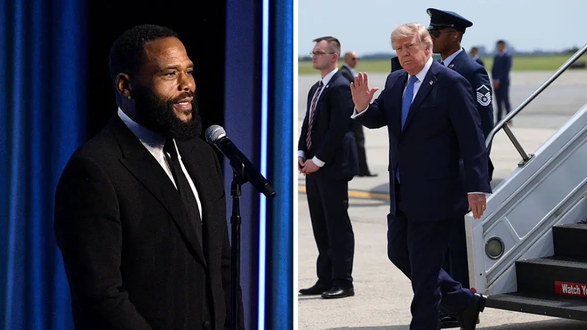 ‘That Was Clever’: Anthony Anderson Tears Into Trump’s Bizarre Escape Plan — Then Blows Up His ‘Total Control’ Claim with One Punchline 