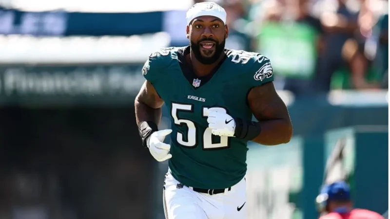 Falcons’ Za’Darius Smith Reveals Why He Came Out of Retirement to Fulfill His Mother’s Final Wish After Quitting the Eagles: ‘I Was in a Dark Place’