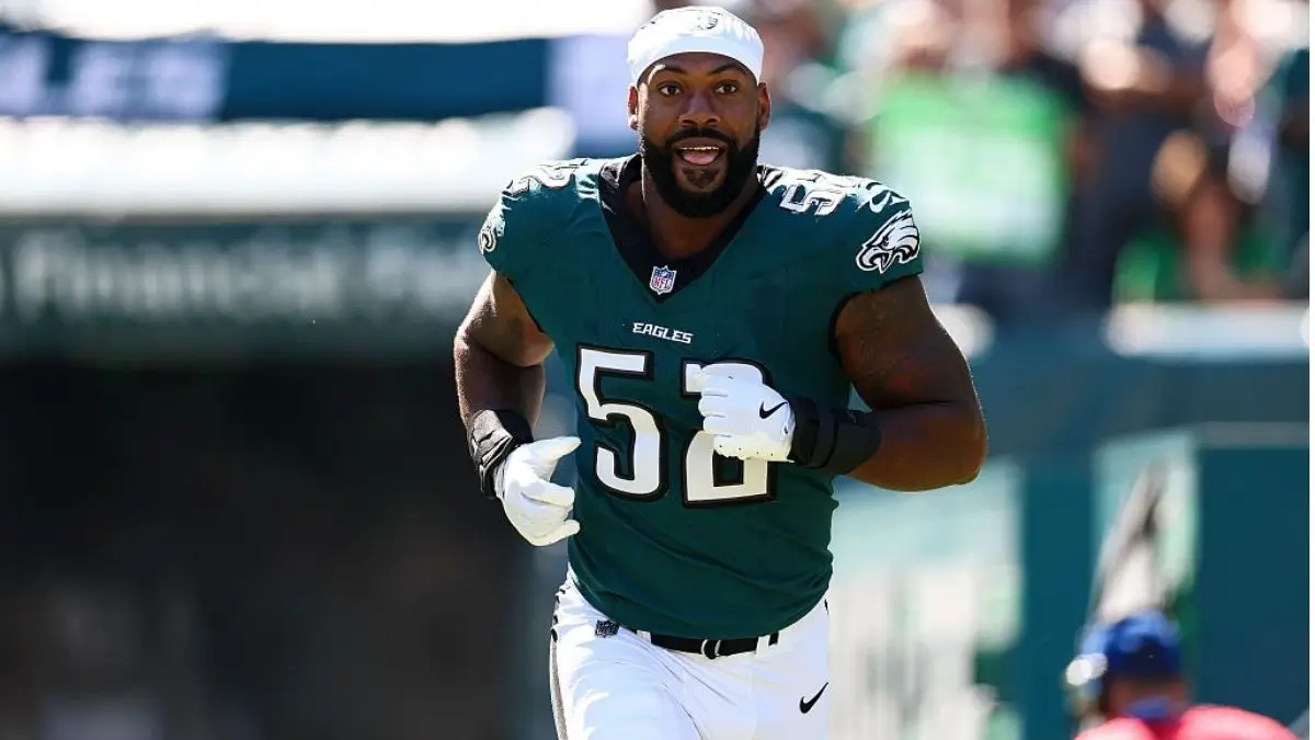 Falcons’ Za’Darius Smith Reveals Why He Came Out of Retirement to Fulfill His Mother’s Final Wish After Quitting the Eagles: ‘I Was in a Dark Place’