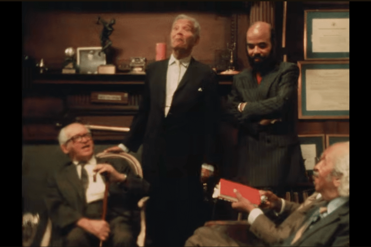 Harlem Renaissance Dinner Party Comes To Life 54 Years Later