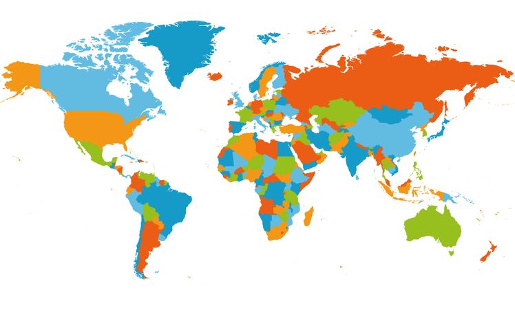 US Votes Against UN-Endorsed New World Map To Correct Africa’s Size