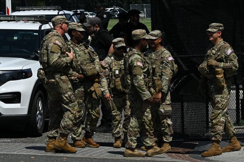 Report: National Guardsman Aimed Pistol At Female Guardsman’s Head [Op-Ed]