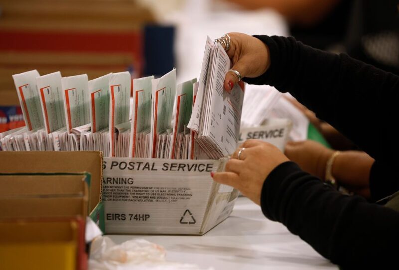 Appeals Court Upholds Block On Trump Mail-In Ballot Restrictions [Op-Ed]