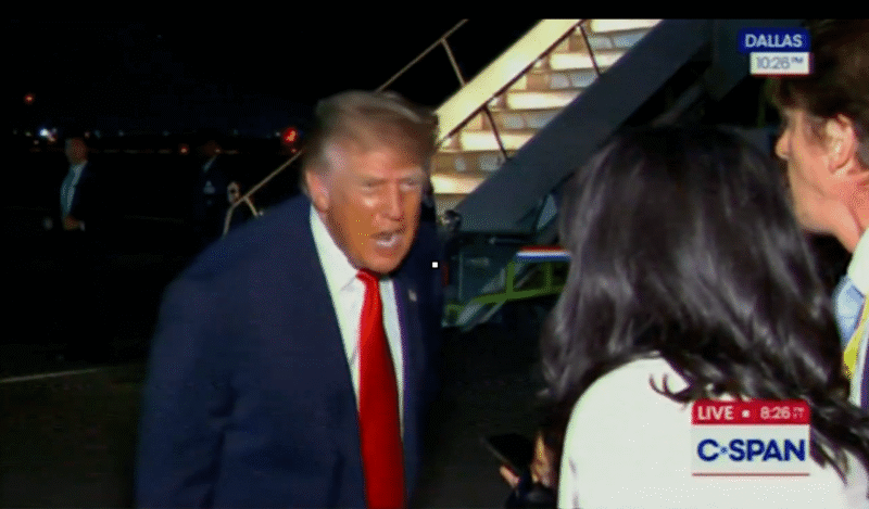 Donald Trump Attacks Rachel Scott Again In On-Camera Tantrum [Op-Ed]