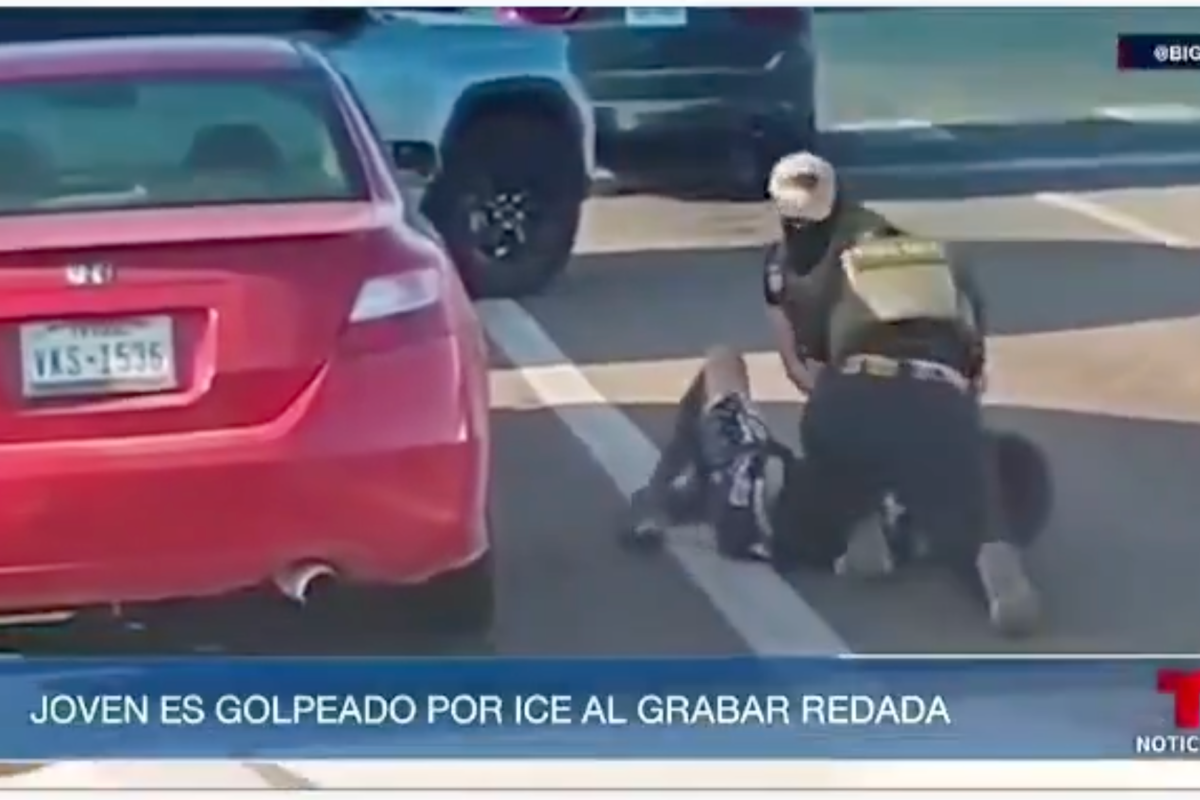 ICE Agents Violently Attack Texas Teens On Their Way To Enlist As Marines