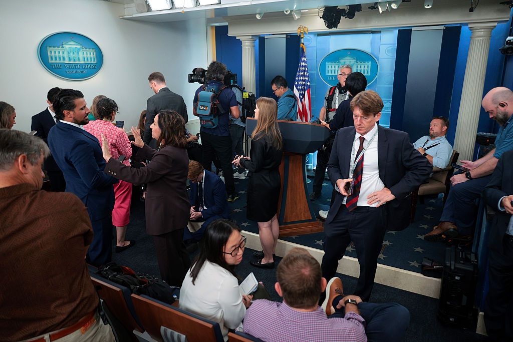 Trump Bans 3 Media Outlets From White House: Free Speech Is On The Struggle Bus