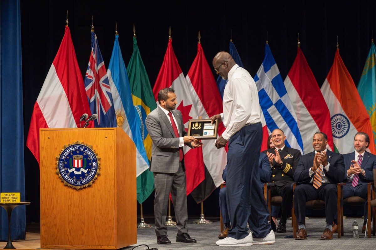 FBI Special Agent Shaq-Fu? Shaquille O’Neal Named Honorary FBI Agent