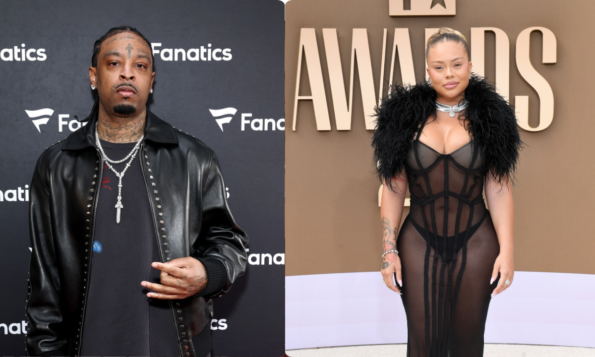 ‘A different bond’: 21 Savage opens up on how raising his daughter with Latto differs from his early days as a dad