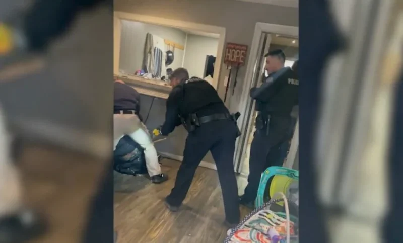 ‘Get Your Hands Off!’: Video of Mississippi Police Chief Grabbing Man by the Neck Resurfaces as Department Faces Scrutiny Over 1-Year-Old’s Killing