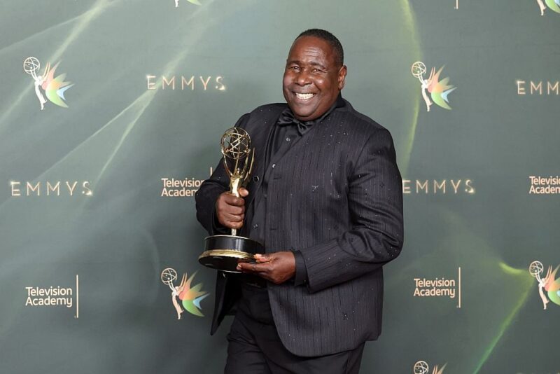 Ernest Harden Jr. wins first Emmy for ‘The Pitt’ after five decades in acting