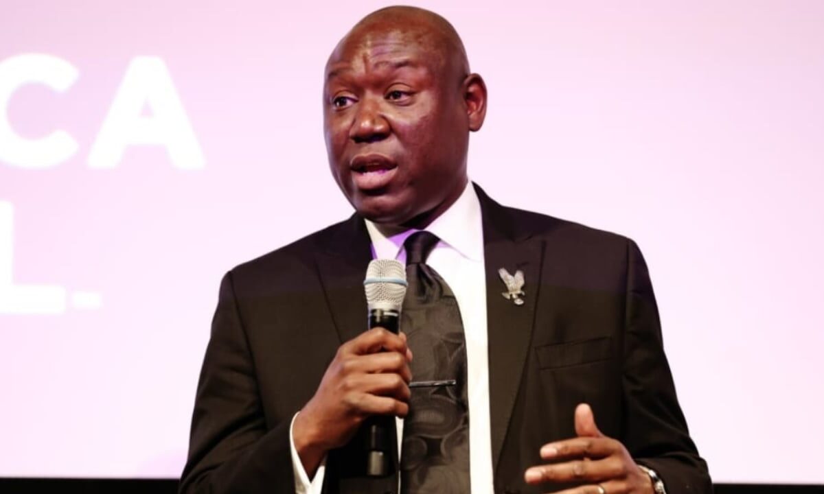 Ben Crump says new evidence shows Asia Bennett was shot in back while on hands and knees